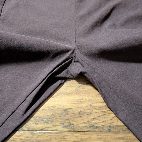 RW&CO city legging ankle length pants brown size XS - Picture 10 of 13